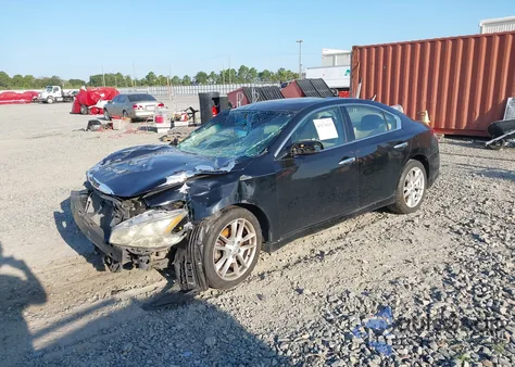 2011 Nissan Maxima 3.5 S из США, поврежденный, VIN 1N4AA5AP9BC856026